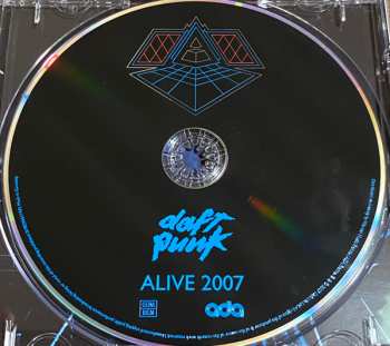 CD Daft Punk: Alive 2007 376127