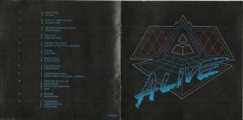 CD Daft Punk: Alive 2007