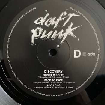 2LP Daft Punk: Discovery 401184