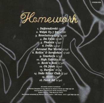 CD Daft Punk: Homework 372131