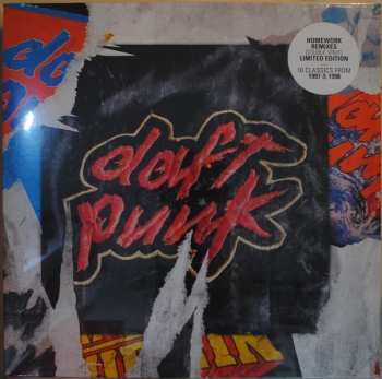 2LP Daft Punk: Homework (Remixes) LTD 372356