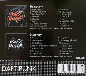 2CD/Box Set Daft Punk: Homework / Discovery LTD 392268