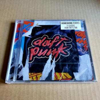 CD Daft Punk: "Homework" Remixes LTD 514425
