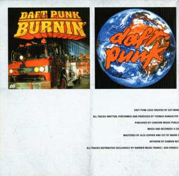 CD Daft Punk: "Homework" Remixes LTD 514425