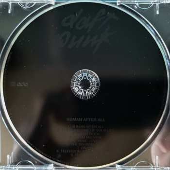CD Daft Punk: Human After All 387013