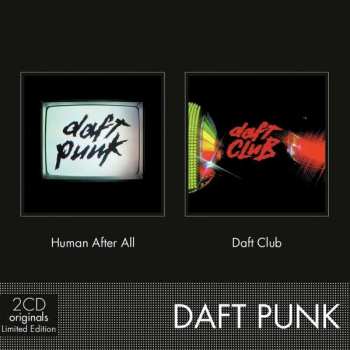 2CD/Box Set Daft Punk: Human After All / Daft Club LTD 391465