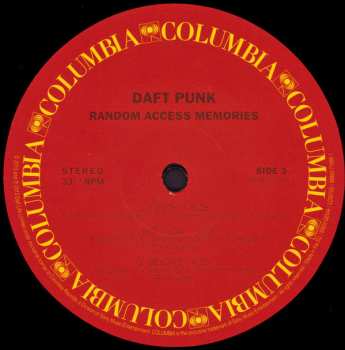 2LP Daft Punk: Random Access Memories 501361