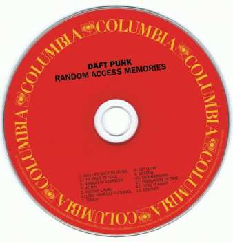 CD Daft Punk: Random Access Memories 377311