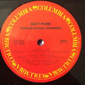 2LP Daft Punk: Random Access Memories 29428