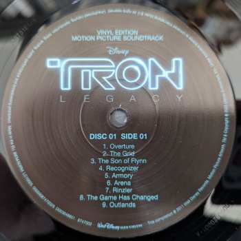 2LP Daft Punk: TRON: Legacy (Vinyl Edition Motion Picture Soundtrack) 302431