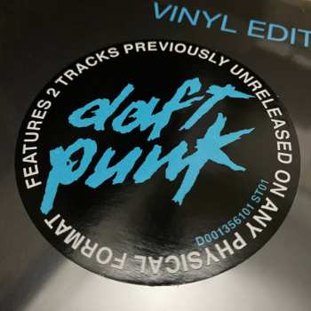 2LP Daft Punk: TRON: Legacy (Vinyl Edition Motion Picture Soundtrack) 148537