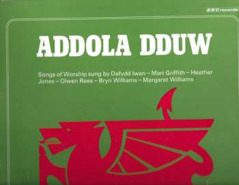 Album Dafydd Iwan: Addola Dduw - Songs Of Worship
