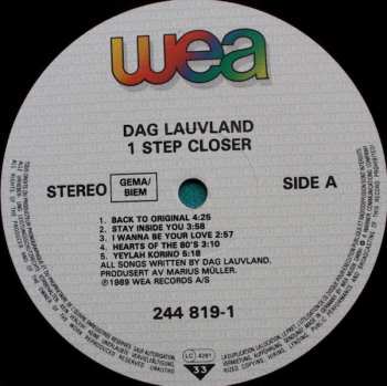 LP Dag Lauvland: 1 Step Closer 157485