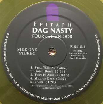 LP Dag Nasty: Four On The Floor CLR 76372