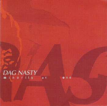 Album Dag Nasty: Minority Of One