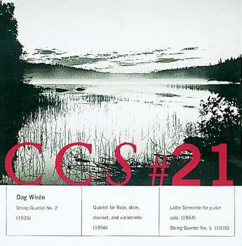 Album Dag Wirén: CCS #21