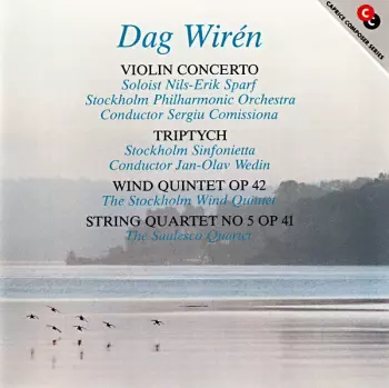 Violin Concerto / Triptych / Wind Quintet Op 42 / String Quartet No 5 Op 41