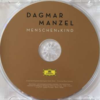 CD Dagmar Manzel: Menschenskind 305276