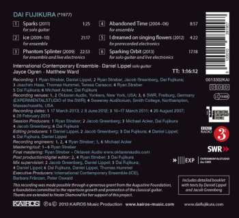CD Dai Fujikura: Ice 502404