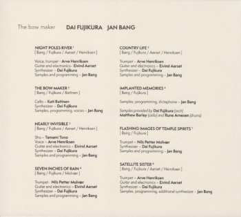 CD Jan Bang: The Bow Maker
