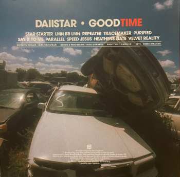 LP DAIISTAR: Good Time CLR 497592