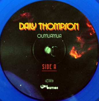 LP Daily Thompson: Oumuamua CLR 78606