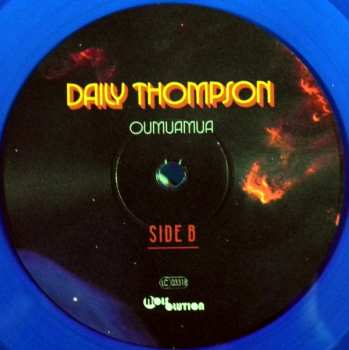 LP Daily Thompson: Oumuamua CLR 78606
