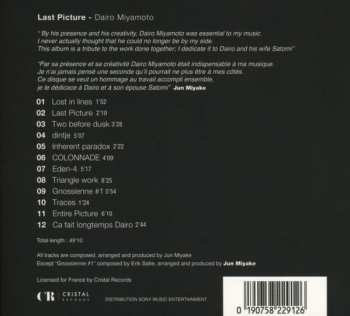 CD Dairo Miyamoto: Last Picture 525601