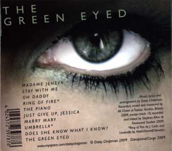 CD Daisy Chapman: The Green Eyed DIGI 152469