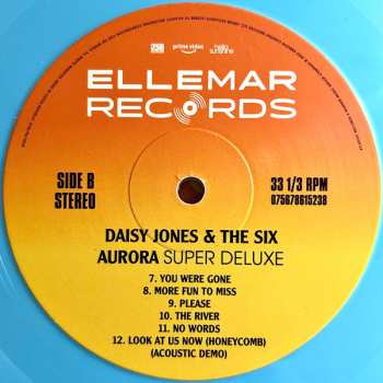 2LP Daisy Jones & The Six: Aurora  CLR | DLX | LTD 520502