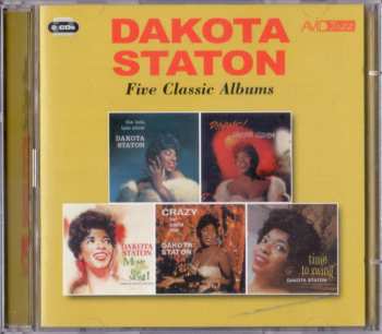 Album Dakota Staton: Five Classic Albums