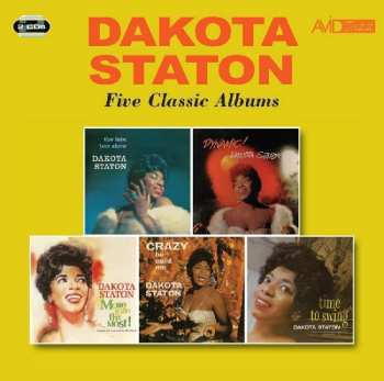 2CD Dakota Staton: Five Classic Albums 537294