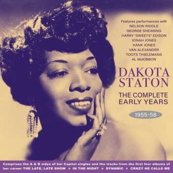 Album Dakota Staton: The Complete Early Years 1955 - 1958