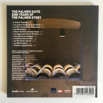 CD Dal Sasso Big Band: The Palmer Suite 542597