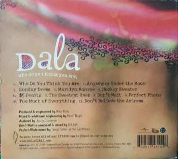 CD Dala: Who Do You Think You Are 389646