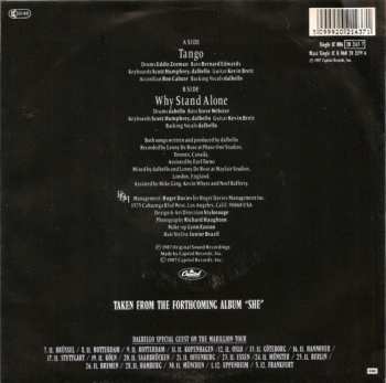 SP Lisa Dal Bello: Tango