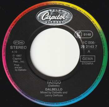 SP Lisa Dal Bello: Tango