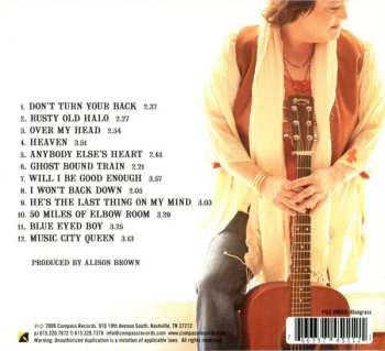 CD Dale Ann Bradley: Don't Turn Your Back 523933