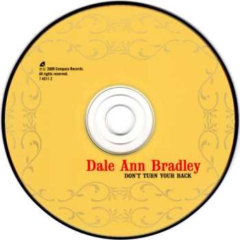 CD Dale Ann Bradley: Don't Turn Your Back 523933