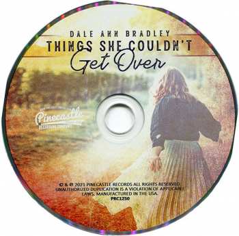 CD Dale Ann Bradley: Things She Couldn't Get Over 234293