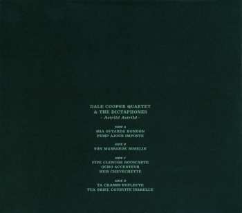 CD Dale Cooper Quartet And The Dictaphones: Astrild Astrild 451038