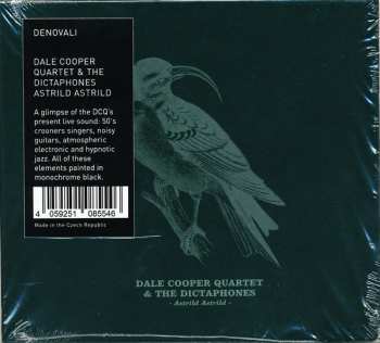 CD Dale Cooper Quartet And The Dictaphones: Astrild Astrild 451038