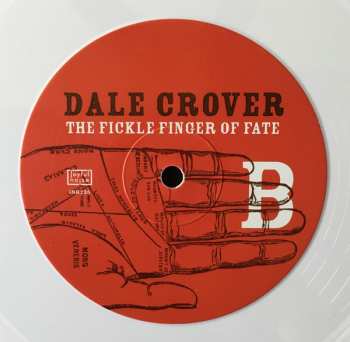 LP Dale Crover: The Fickle Finger Of Fate LTD | CLR 89296