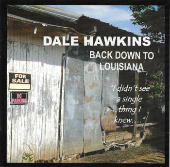 Album Dale Hawkins: Back Down To Louisiana