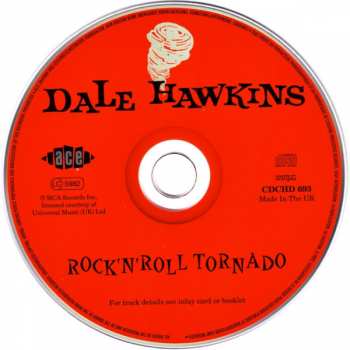 CD Dale Hawkins: Rock 'N' Roll Tornado 230545