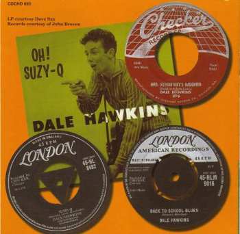 CD Dale Hawkins: Rock 'N' Roll Tornado 230545
