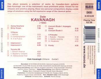 CD Dale Kavanagh: Kavanagh Plays Kavanagh 116994