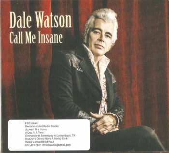 CD Dale Watson: Call Me Insane 285291