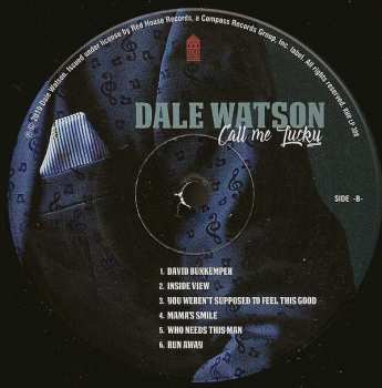 LP Dale Watson: Call Me Lucky 345430