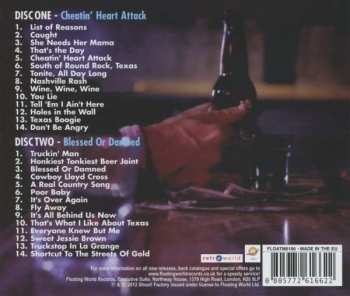 2CD Dale Watson: Cheatin' Heart Attack / Blessed Or Damned 262746